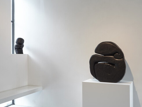 Simplicité - Nature - Sensualité. Courtesy of Galerie Nathalie Obadia
