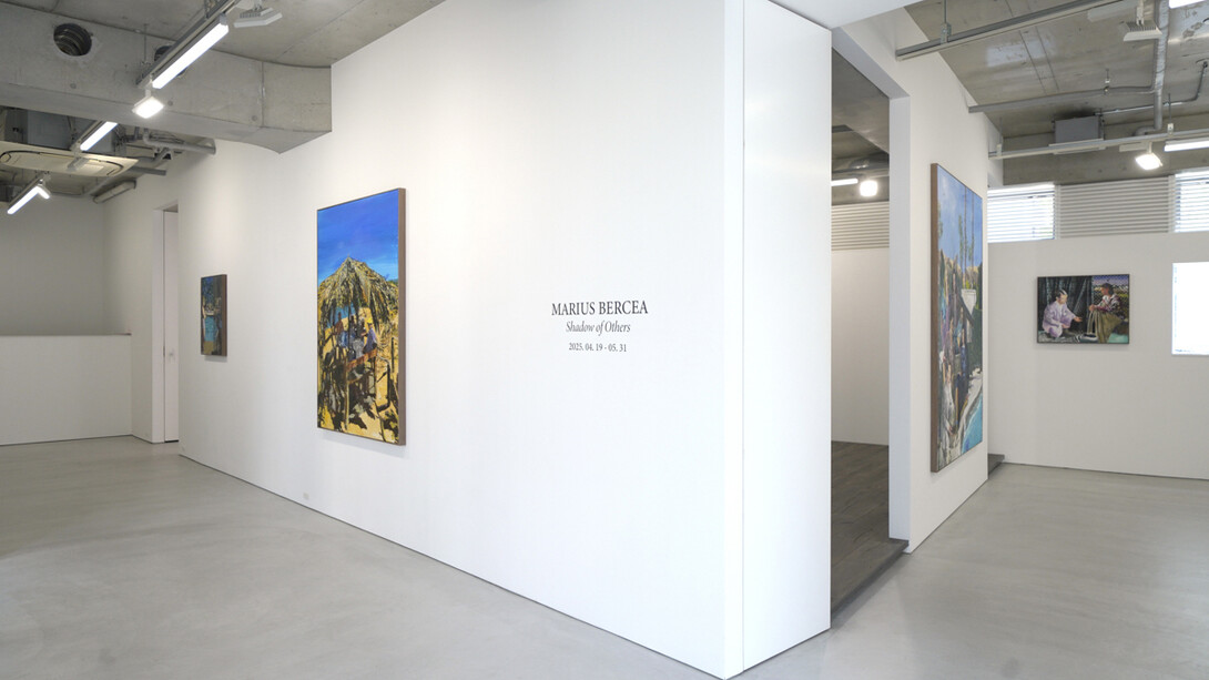 Shadow of others, exhibition view. Courtesy of Maki Gallery