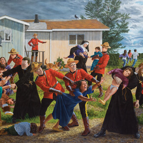 Kent Monkman. Courtesy of McCord Museum