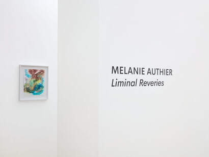 Melanie Authier, Liminal reveries, exhibition view. Courtesy of Andrew Rafacz 