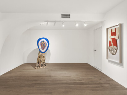 Noa Yekutieli, The intimacy of distance, exhibition view. Courtesy of Hannah Traore Gallery 