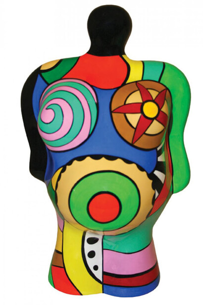 California Nana Vase, Niki de Saint Phalle