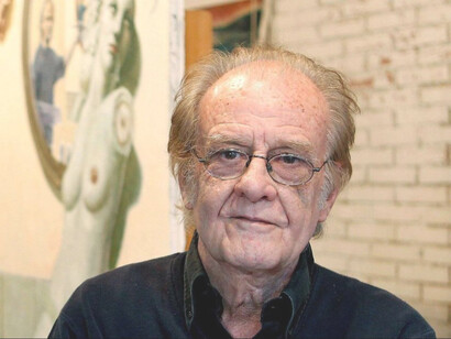 Luis Eduardo Aute Gutiérrez ​​​fue un compositor, cineasta, escultor, pintor y poeta español
