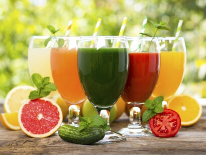 Concebidas para purificar el organismo y perder peso, las dietas detox se han puesto de moda en los últimos años