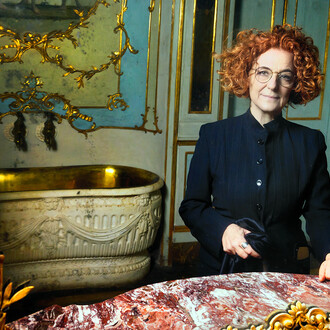 Tiziana Maffei, Direttrice del Museo Reggia di Caserta
Mostra “Ritratte – Direttrici di musei italiani”, fotografo Gerald Bruneau, ©Fondazione Bracco
