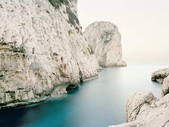 Francesco Jodice, Capri #10, dettaglio, 2013, stampa c-print su carta Hahnemühle, on Alu-Dibond, 100 x 200 cm, ed. 18 + 1 AP, courtesy Podbielski Contemporary