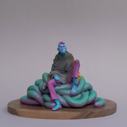 Troy Coulterman. Courtesy of Beinart Gallery