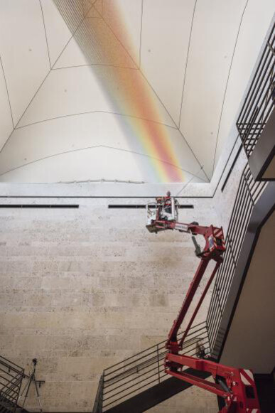 Gabriel Dawe. Courtesy of Amon Carter Museum of American Art