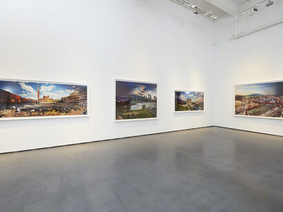 Day to Night. Courtesy of Bryce Wolkowitz Gallery