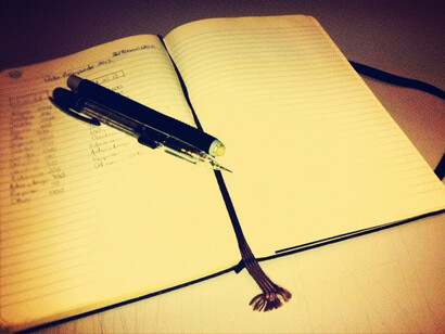 Errores y aciertos. Tomar nota