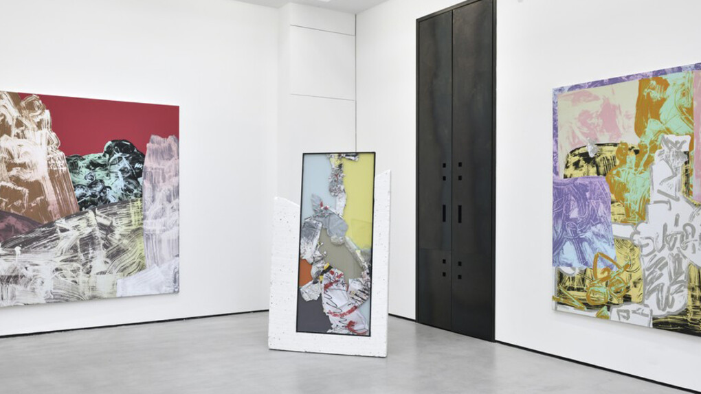 Rue de Paris. Courtesy of Galerie Christophe Gaillard