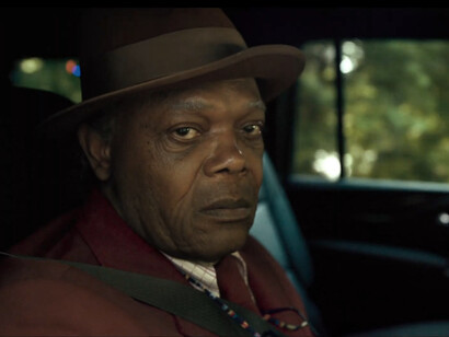 Samuel L. Jackson is playing three versions of his character in "The last days of Ptolemy Grey"