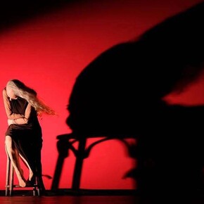 Love, view of the performance. Courtesy of Teatro Donizetti