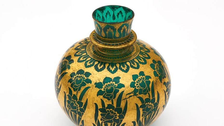 Peacock in the Desert. Courtesy of The Museum of Fine Arts