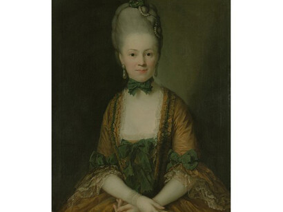 Henriette von Carlowitz reborn. Courtesy of Alte Nationalgalerie