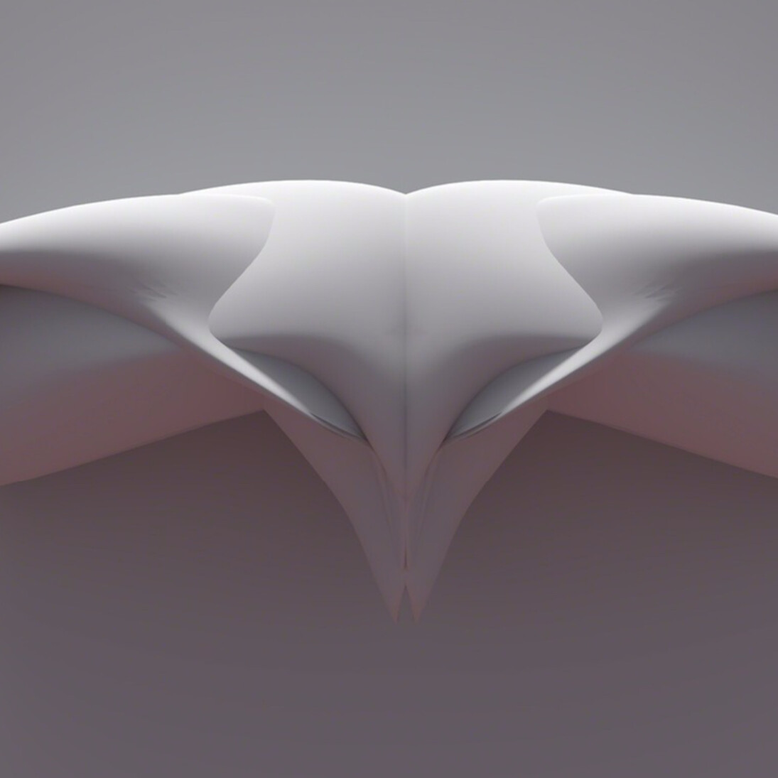 Sara Ludy, Alien (Wall Mount), 2015. Courtesy bitforms gallery, New York​