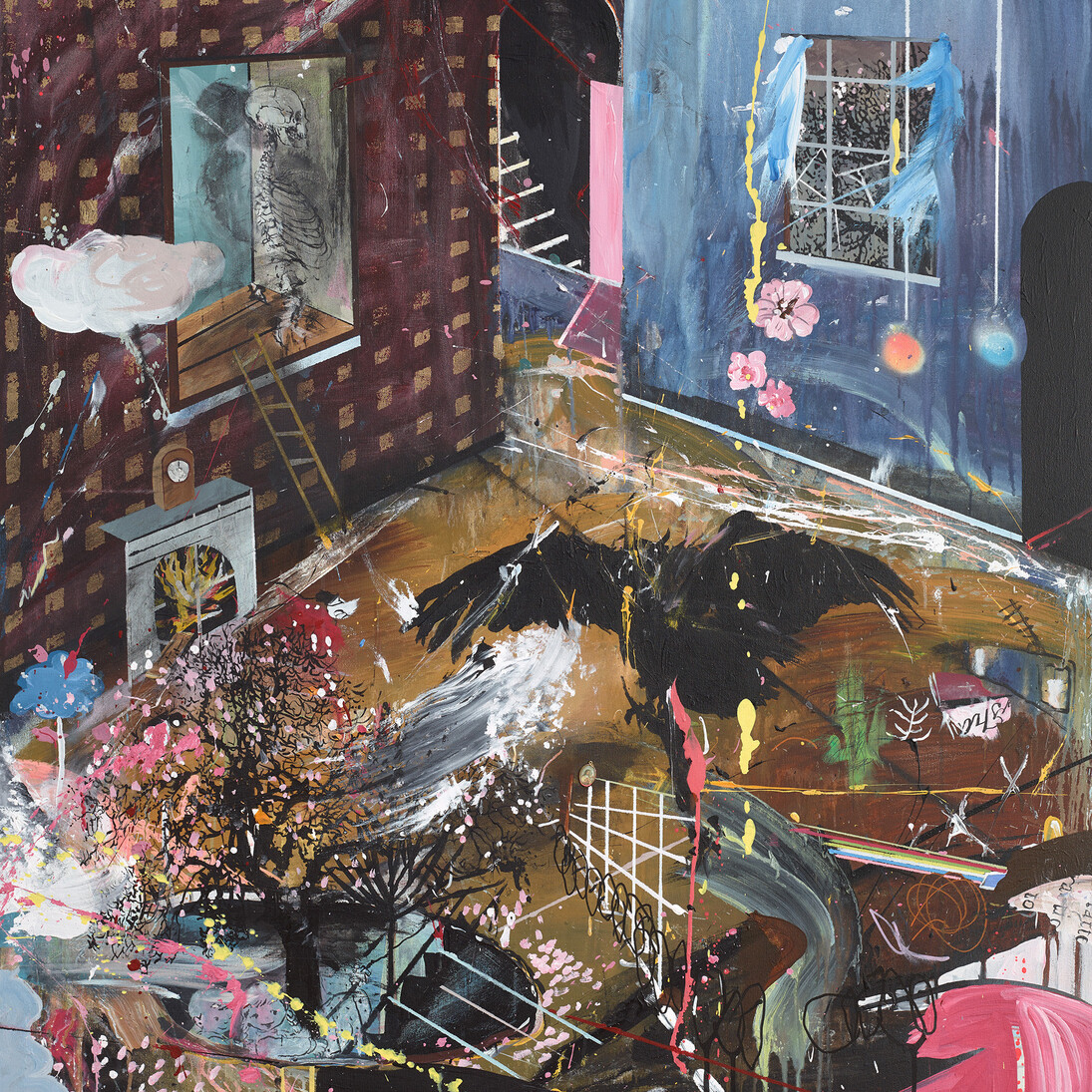 Dan Baldwin, Cherry Blossom II