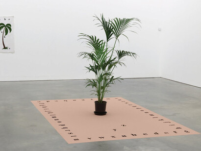 Marcel Broodthaers, Un jardin d’hiver (1974) © Courtesy of the artist’s estate