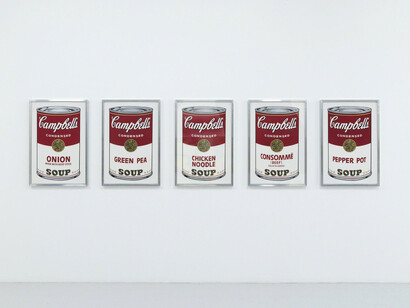 Andy Warhol. Courtesy of Mana Contemporary