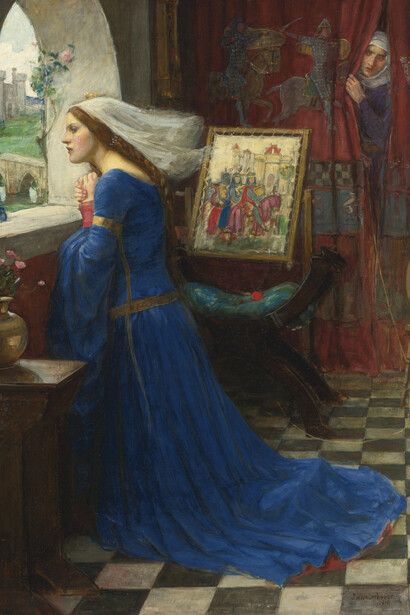John William Waterhouse- Fair Rosamund
