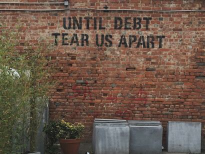 Writing on the wall: Debt is a tool to exploit the less privileged