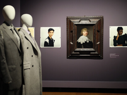 Gallery looks, ausstellungsansicht, 2025. Mit freundlicher genehmigung der Gemäldegalerie