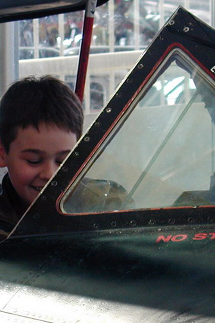 Cockpits. Courtesy of The Museum of Flight