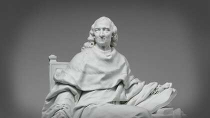 Charles-Louis de Secondat (1689-1755), Barón de Montesquieu. Figura, Manufactura de Sèvres