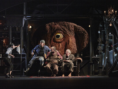 20.000 Lieues sous les mers. Avec l'aimable autorisation du Théâtre de La Criée