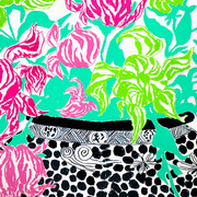 Oisín Byrne, Black green cut flowers (detail), 2026. Courtesy of So Fine Art Editions