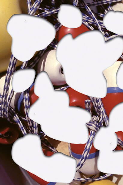 Kate Steciw, Construction 611a, 2016. Courtesy of Galerie Christophe Gaillard