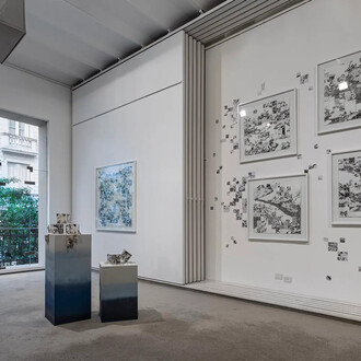 Agustina Chaufan, Conjuro, exhibition view. Courtesy of Praxis Gallery