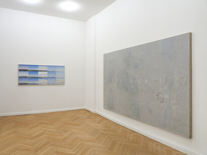 Peter Dreher, 31 952, ausstellungsansicht. Mit freundlicher genehmigung von Meyer Riegger