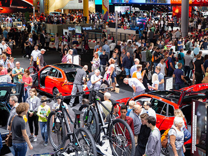 The 68th IAA in Frankfurt