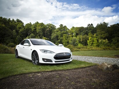 Tesla electric vehicles