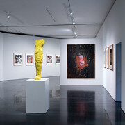 Baselitz. Avanti! Vista della mostra. Cortesia del Museo Novecento