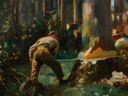 Alfred Munnings. Courtesy of National Army Museum