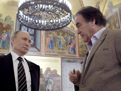 The interview with Vladimir Putin by Oliver Stones 