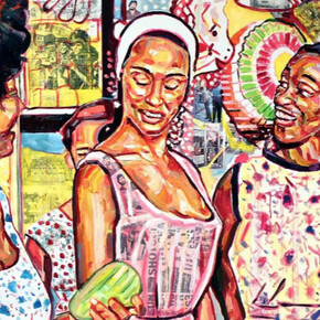 The Dogs Bark, But The Caravan Goes On. Courtesy of Galerie Ron Mandos