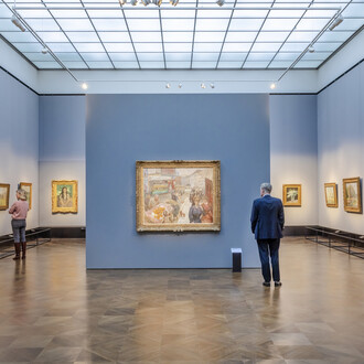 Various artists, The Scharf collection, exhibition view. Courtesy of Alte Nationalgalerie