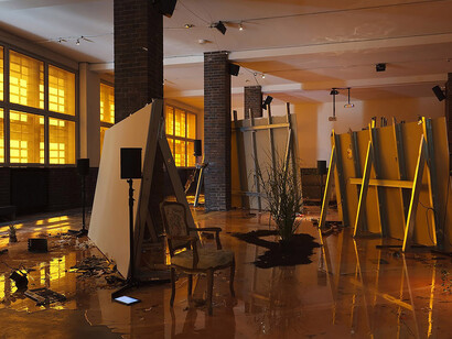 Clouds ⇄ Forests. Courtesy of Tretyakov Gallery