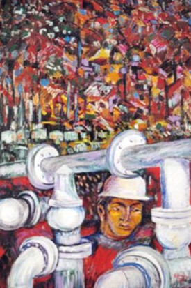 Gabriel Bracho, Contraste, 1994