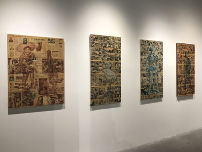 John Valadez. Courtesy of Castelli Art Space