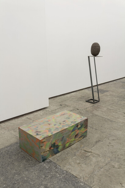 Exhibition view (detail), I´m a mineralist, André Trindade. Photo: João Ferro Martins. Image courtesy of the artist and 3+1 Arte Contemporânea, Lisboa.