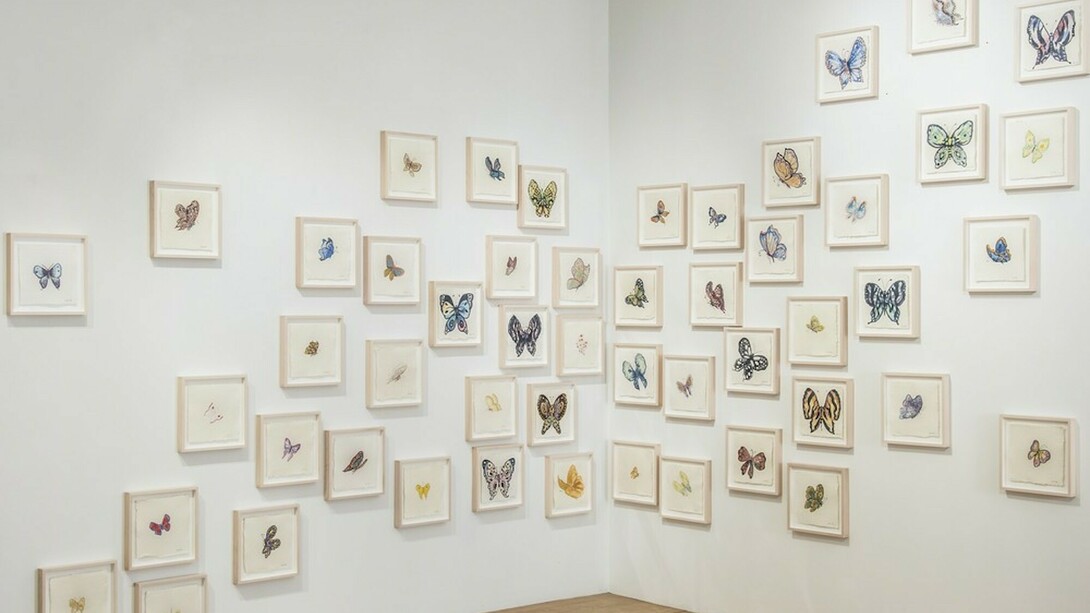 Shelly Malkin, Exhibition view. Courtesy of Taylor | Graham