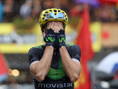 Izaguirre piange dalla gioia