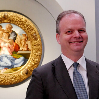 Inaugurata la nuova sala dedicata a Raffaello e Michelangelo. Courtesy of Gallerie degli Uffizi