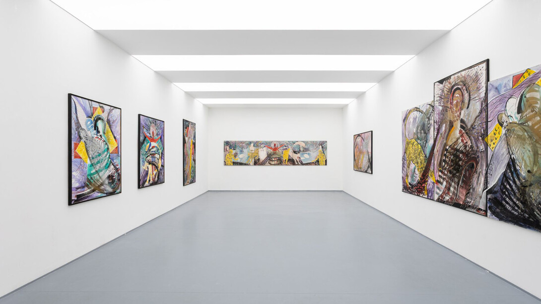 Áron Gábor, Rewind, exhibition view. Courtesy of acb Gallery