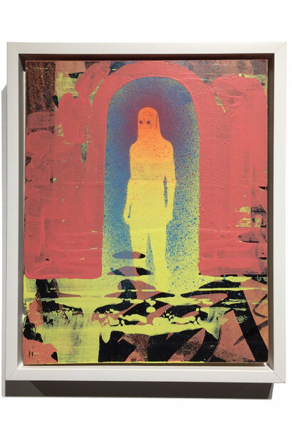 Me, Myself & Delirium. Courtesy of Cordesa Fine Art