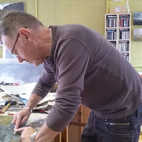 David Grosvenor. Courtesy of Ffin y Parc Art Gallery